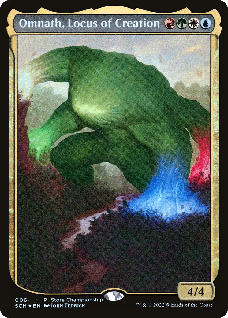Omnath, Locus of Creation — Store Championships — Magic: The Gathering