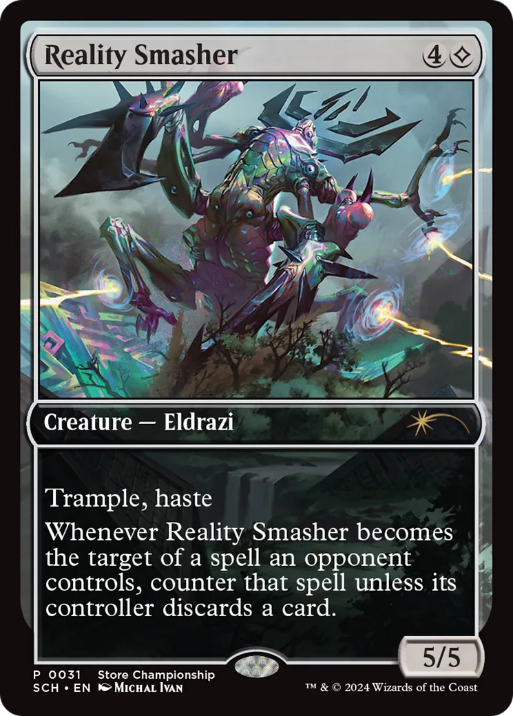 Reality Smasher — Store Championships — Magic: The Gathering