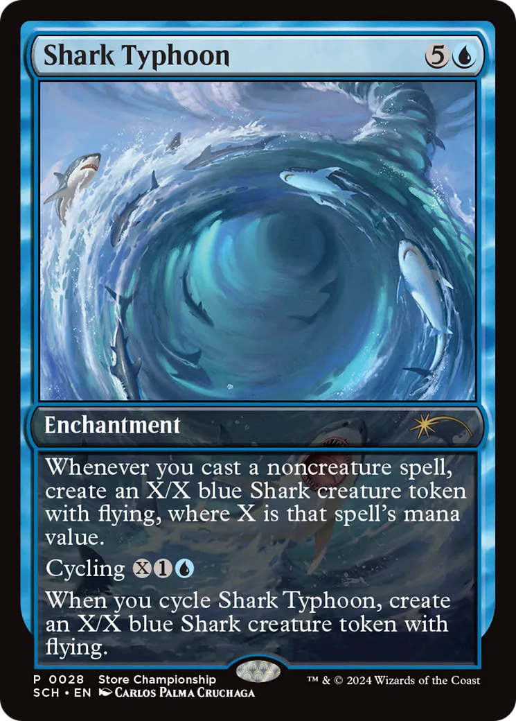 Shark Typhoon — Store Championships — Magic: The Gathering