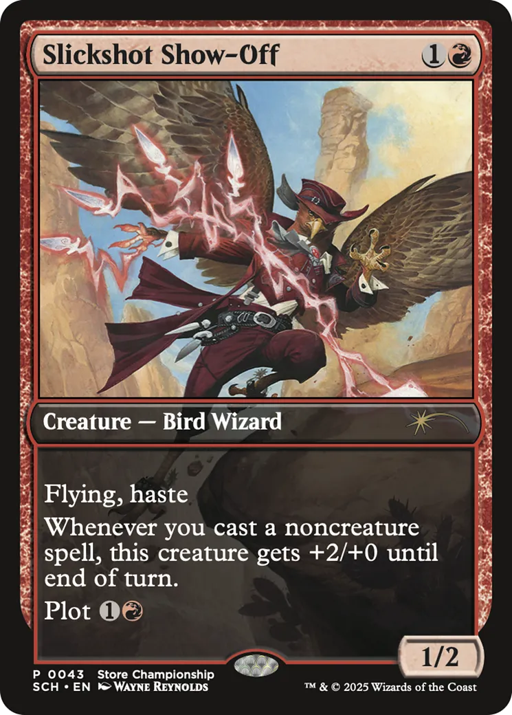 Slickshot Show-Off — Store Championships — Magic: The Gathering