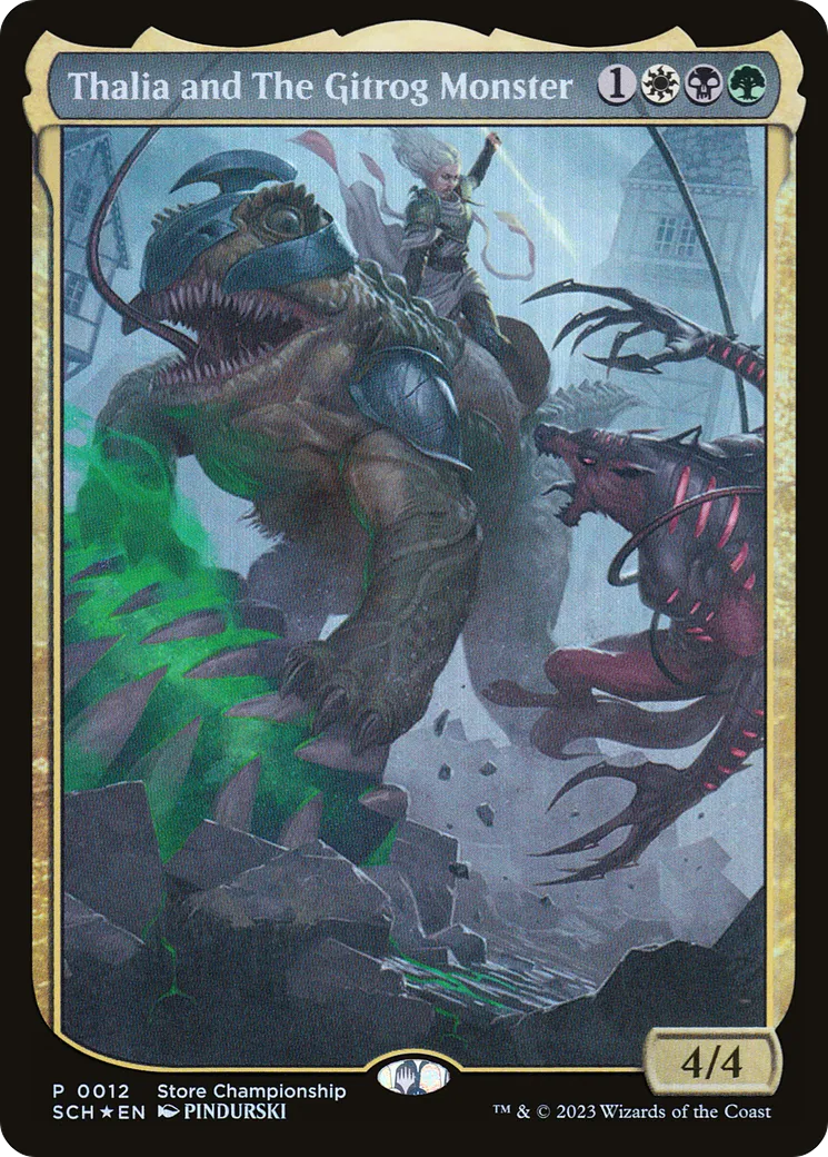 Thalia and The Gitrog Monster — Store Championships — Magic: The Gathering
