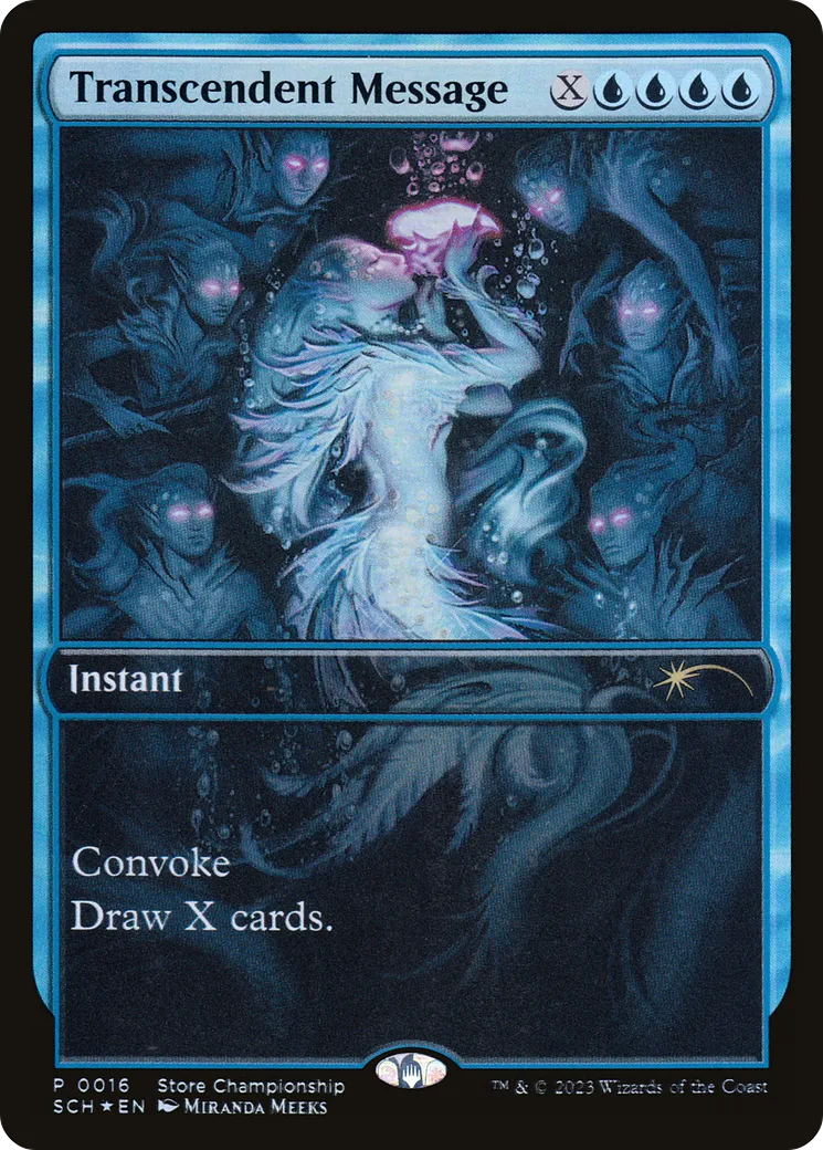 Transcendent Message — Store Championships — Magic: The Gathering