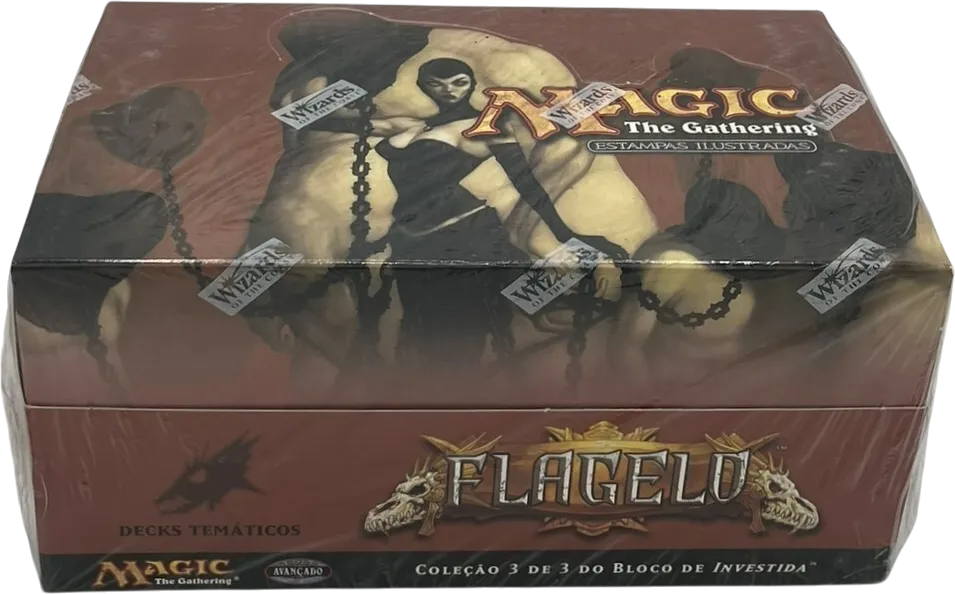 Scourge Theme Deck Display — Scourge — Magic: The Gathering