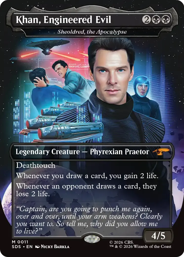 Sheoldred, the Apocalypse — Stardates — Magic: The Gathering