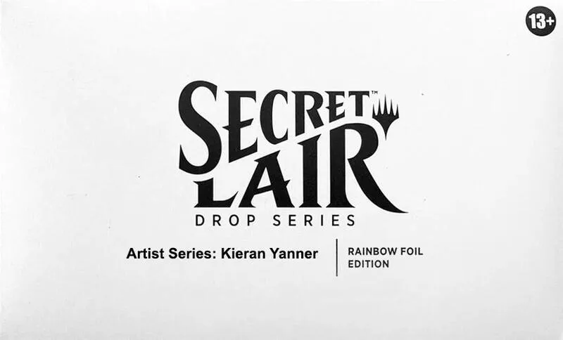 Secret Lair Drop Artist Series Kieran Yanner Rainbow Foil Edition — Secret Lair Drop — Magic: The Gathering