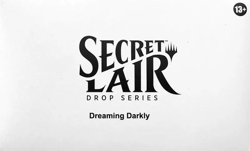 Secret Lair Drop Dreaming Darkly Non Foil Edition — Secret Lair Drop — Magic: The Gathering