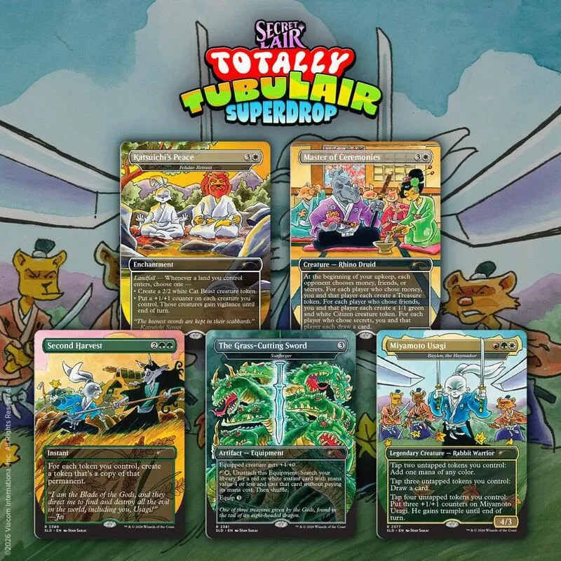 Secret Lair Drop Featuring Stan Sakai Non Foil Edition from Secret Lair Drop - Magic: The Gathering