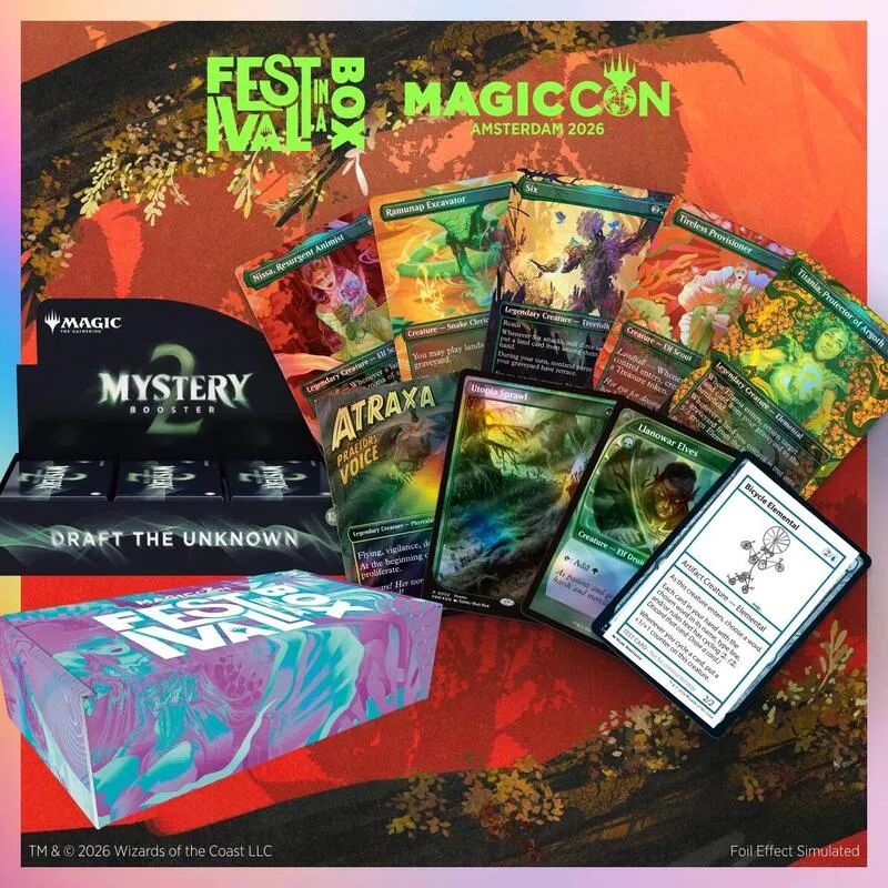 Secret Lair Drop Festival in a Box Amsterdam 2026 Bundle — Secret Lair Drop — Magic: The Gathering