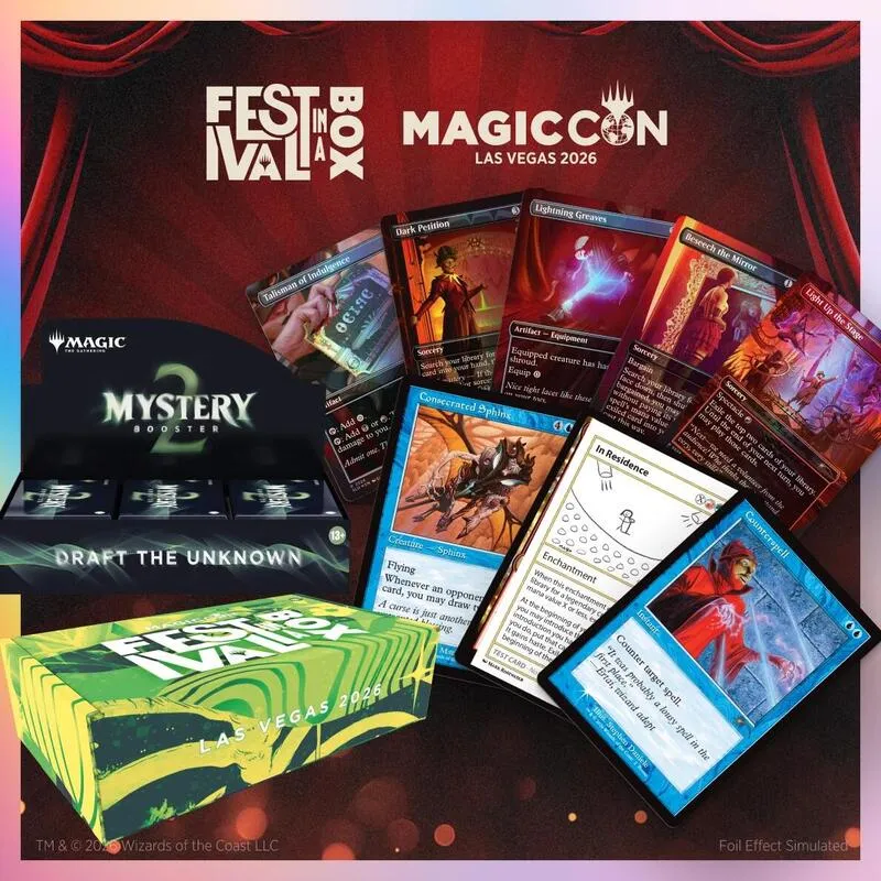Secret Lair Drop Festival in a Box Las Vegas 2026 Bundle — Secret Lair Drop — Magic: The Gathering