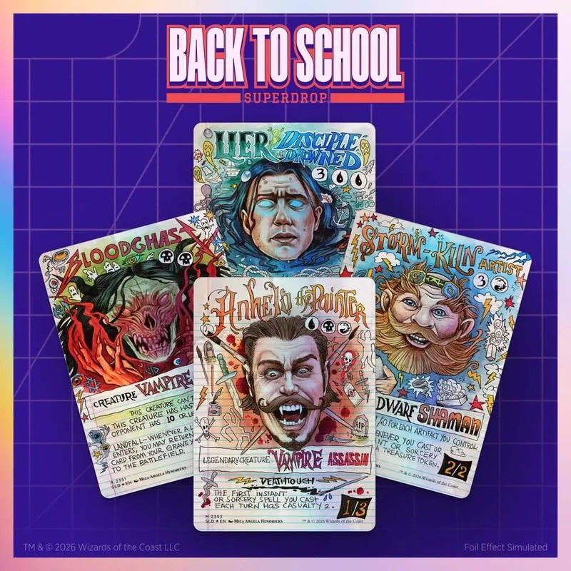 Secret Lair Drop Notebook Genius Traditional Foil Edition — Secret Lair Drop — Magic: The Gathering