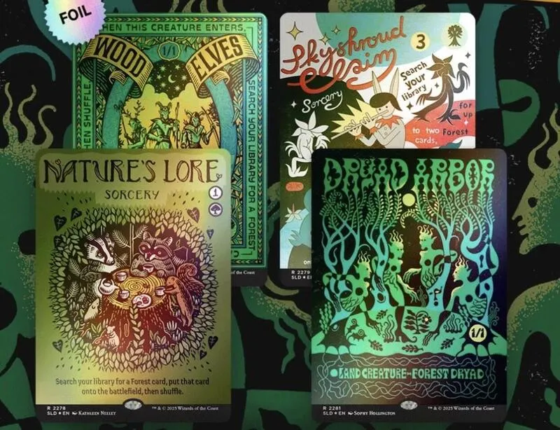 Secret Lair Drop Prints Charming Traditional Foil Edition — Secret Lair Drop — Magic: The Gathering