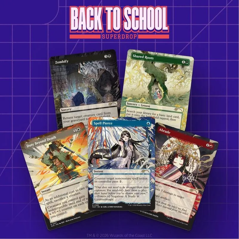Secret Lair Drop Return to Mystical Archive Non Foil Edition — Secret Lair Drop — Magic: The Gathering