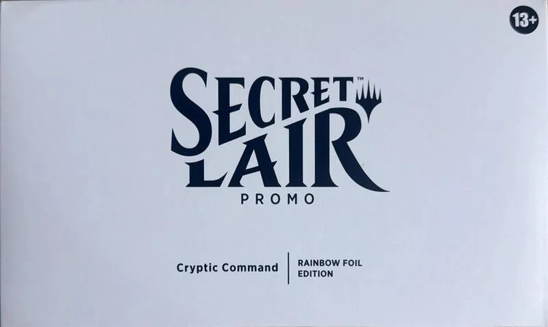 Secret Lair Drop Secret Lair Promo Cryptic Command Rainbow Foil Edition — Secret Lair Drop — Magic: The Gathering