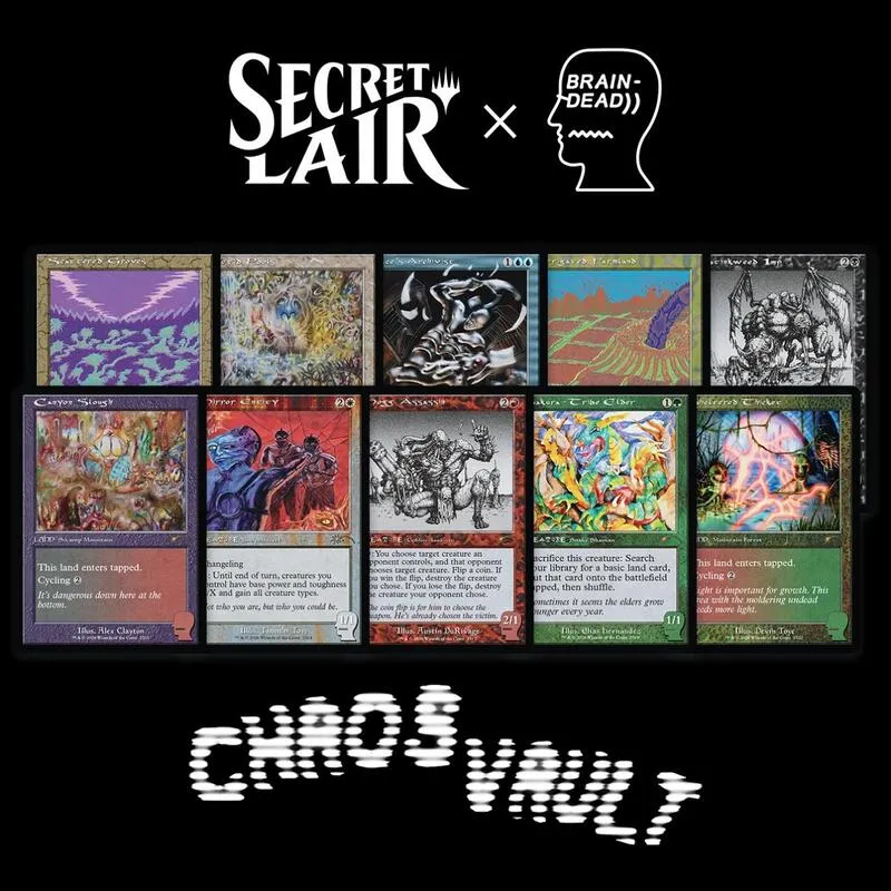 Secret Lair Drop Secret Lair x Brain Dead New Earth Mentality Non Foil Edition — Secret Lair Drop — Magic: The Gathering