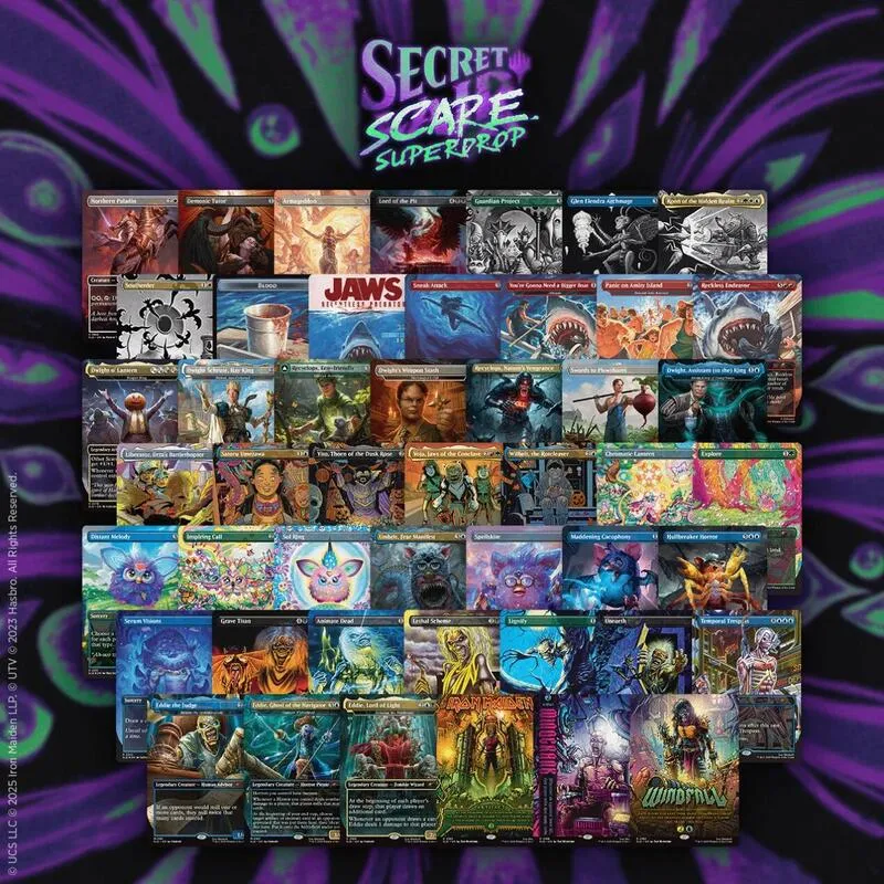 Secret Lair Drop Secret Scare Superdrop The Scranton Strangler Non Foil Bundle from Secret Lair Drop - Magic: The Gathering