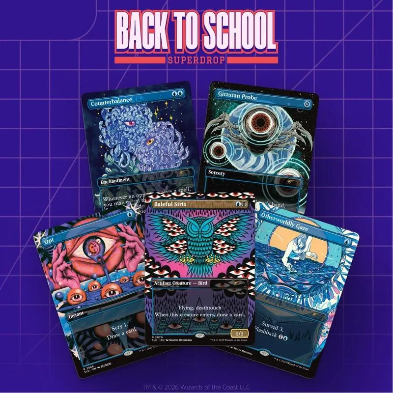 Secret Lair Drop The Eyes Have It Non Foil Edition — Secret Lair Drop — Magic: The Gathering