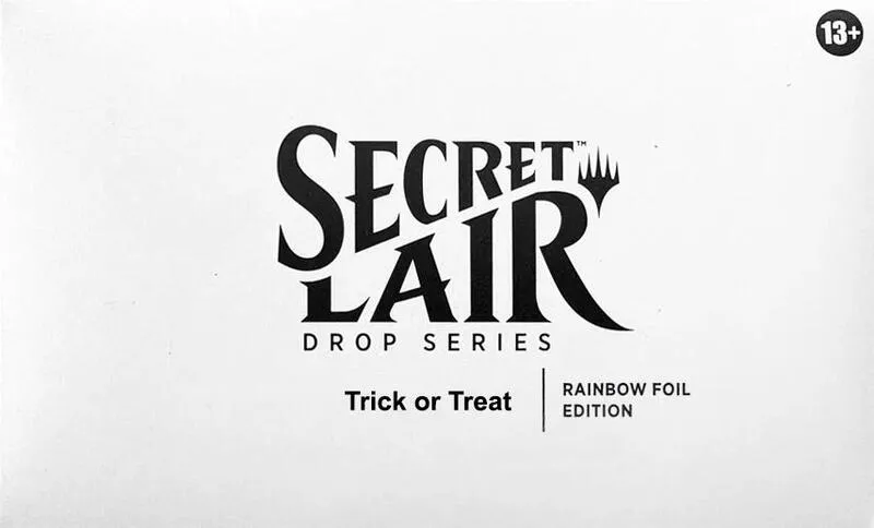 Secret Lair Drop Trick or Treat Rainbow Foil Edition — Secret Lair Drop — Magic: The Gathering