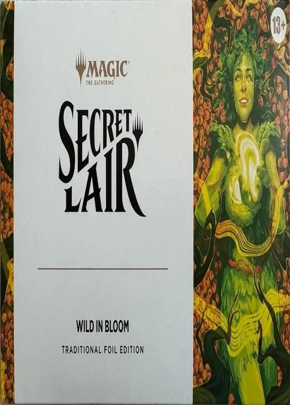 Secret Lair Drop Wild in Bloom Traditional Foil Edition — Secret Lair Drop — Magic: The Gathering