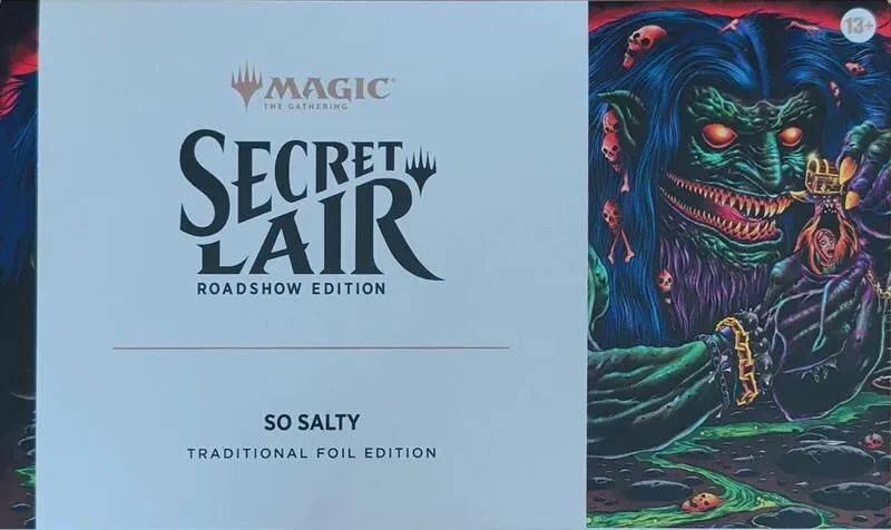 Secret Lair Roadshow Edition So Salty Traditional Foil Edition — Secret Lair Drop — Magic: The Gathering