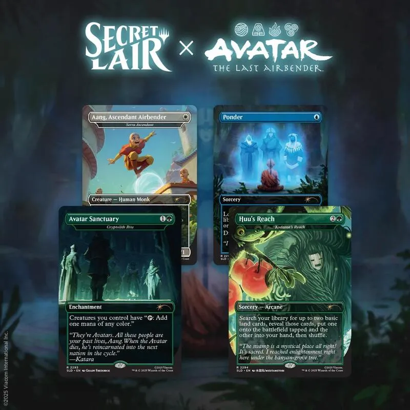 Secret Lair x Avatar The Last Airbender A Lot To Learn Non Foil Edition — Secret Lair Drop — Magic: The Gathering