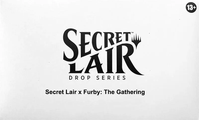 Secret Lair x Furby The Gathering Non Foil Edition — Secret Lair Drop — Magic: The Gathering