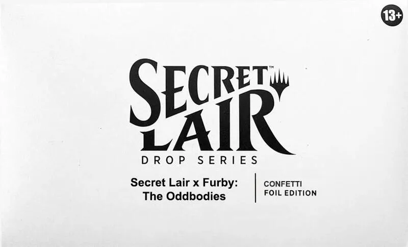 Secret Lair x Furby The Oddbodies Confetti Foil Edition — Secret Lair Drop — Magic: The Gathering