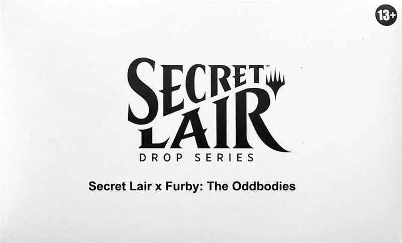 Secret Lair x Furby The Oddbodies Non Foil Edition from Secret Lair Drop - Magic: The Gathering