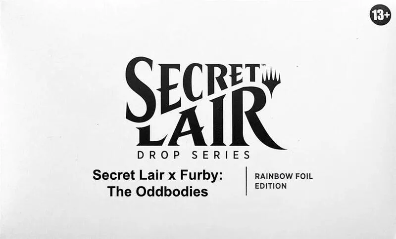 Secret Lair x Furby The Oddbodies Rainbow Foil Edition — Secret Lair Drop — Magic: The Gathering