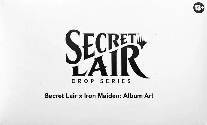 Secret Lair x Iron Maiden Album Art Non Foil Edition — Secret Lair Drop — Magic: The Gathering