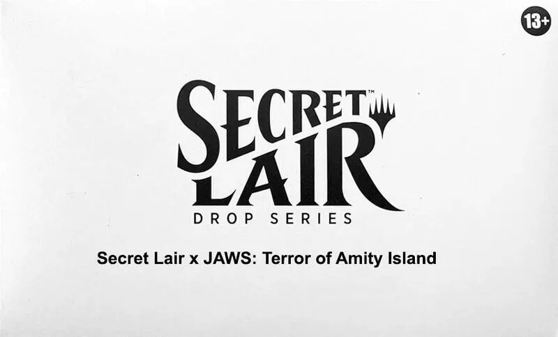 Secret Lair x Jaws Terror of Amity Island Non Foil Edition — Secret Lair Drop — Magic: The Gathering