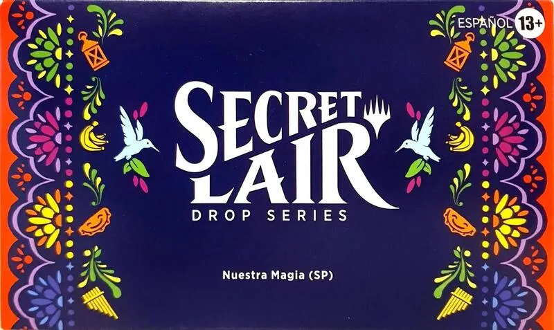 Secret Lair x NALAC Drop Nuestra Magia SP Non Foil — Secret Lair Drop — Magic: The Gathering