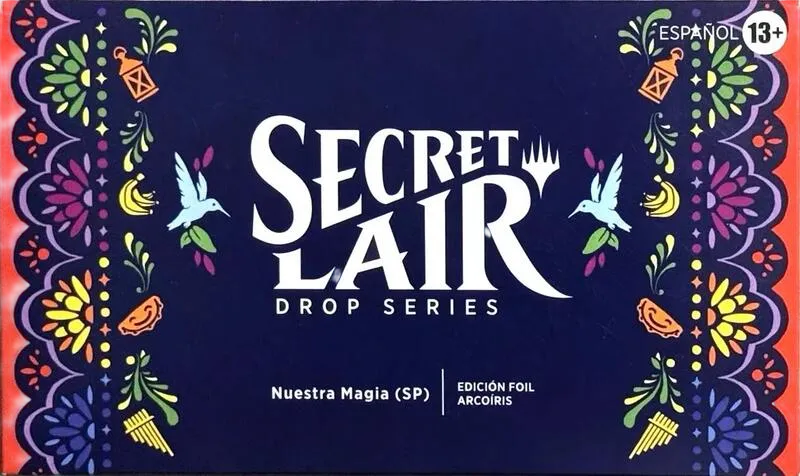 Secret Lair x NALAC Drop Nuestra Magia SP Rainbow Foil — Secret Lair Drop — Magic: The Gathering