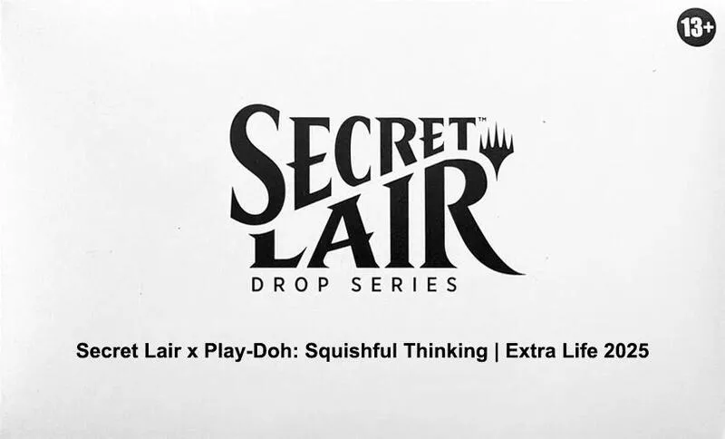 Secret Lair x Play Doh Squishful Thinking Extra Life 2025 Non Foil Edition — Secret Lair Drop — Magic: The Gathering
