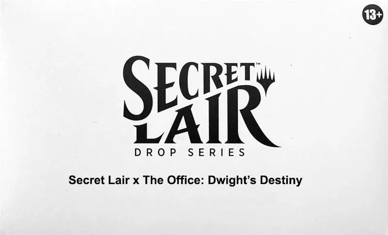 Secret Lair x The Office Dwights Destiny Non Foil Edition — Secret Lair Drop — Magic: The Gathering