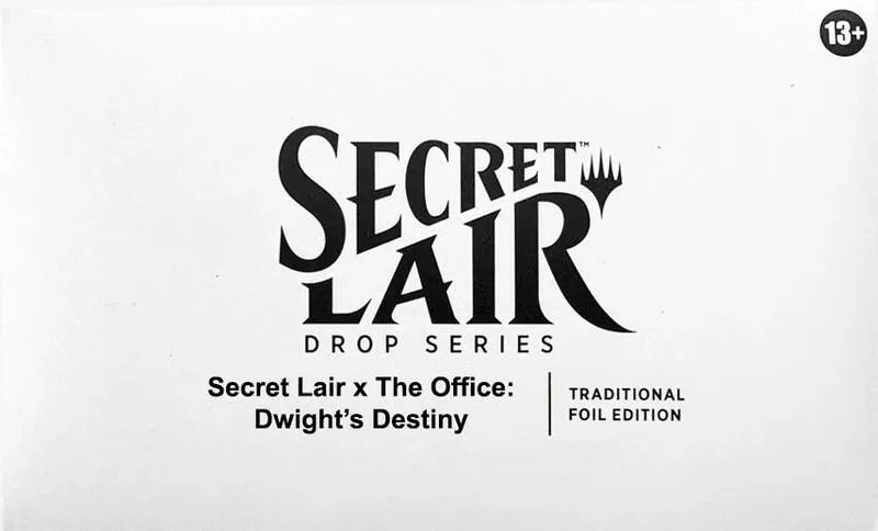 Secret Lair x The Office Dwights Destiny Traditional Foil Edition — Secret Lair Drop — Magic: The Gathering