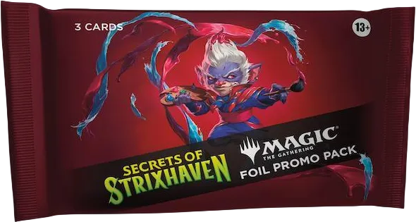 Secrets of Strixhaven Foil Promo Pack — Secrets of Strixhaven Promos — Magic: The Gathering