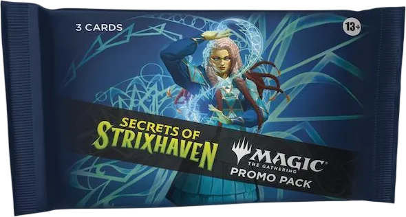 Secrets of Strixhaven Promo Pack — Secrets of Strixhaven Promos — Magic: The Gathering