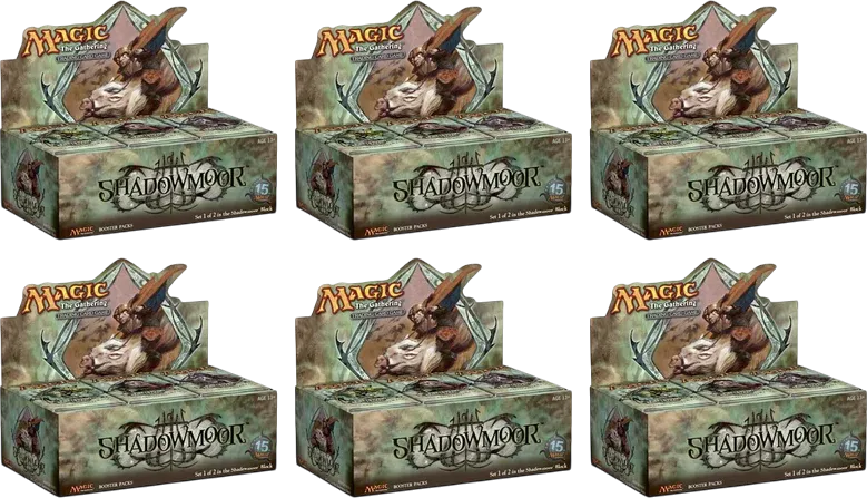 Case de displays Shadowmoor — Shadowmoor — Magic: The Gathering