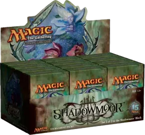 Display de Tournament Packs Shadowmoor — Shadowmoor — Magic: The Gathering
