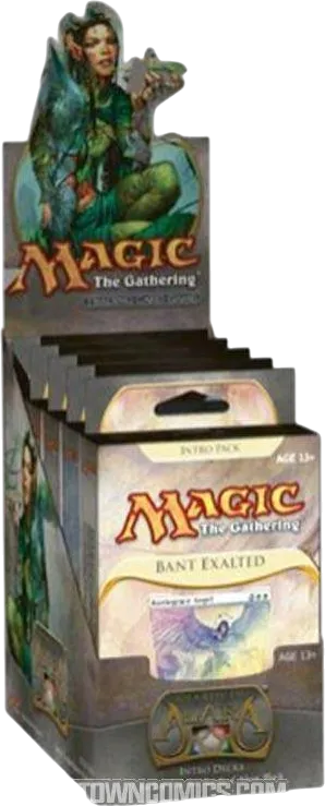 Display d'Intro Packs Shards of Alara — Shards of Alara — Magic: The Gathering