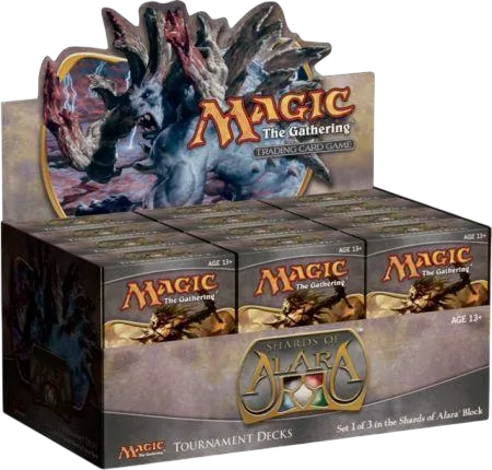 Display de Tournament Decks Shards of Alara — Shards of Alara — Magic: The Gathering