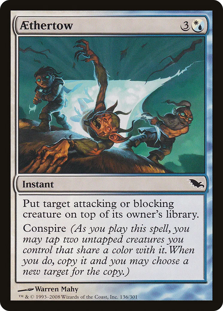 Aethercourant — Shadowmoor — Magic: The Gathering