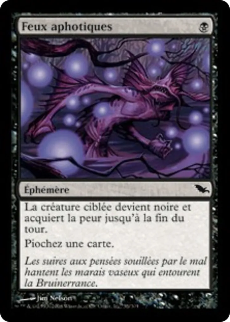 Feux aphotiques — Shadowmoor — Magic: The Gathering