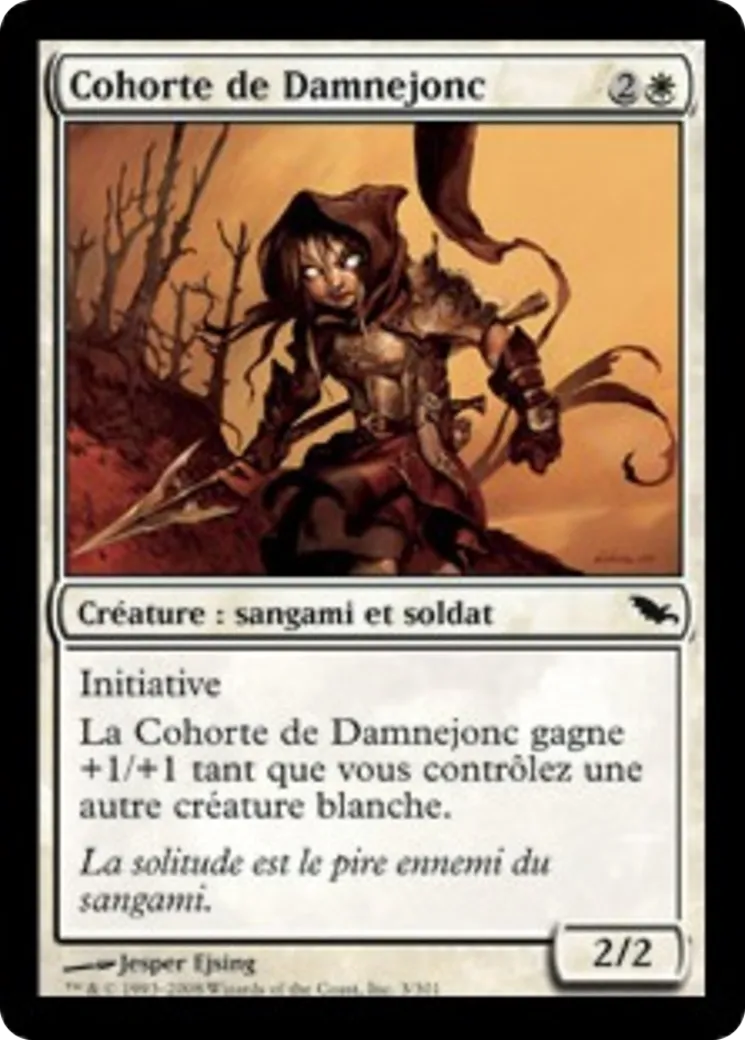 Cohorte de Damnejonc — Shadowmoor — Magic: The Gathering