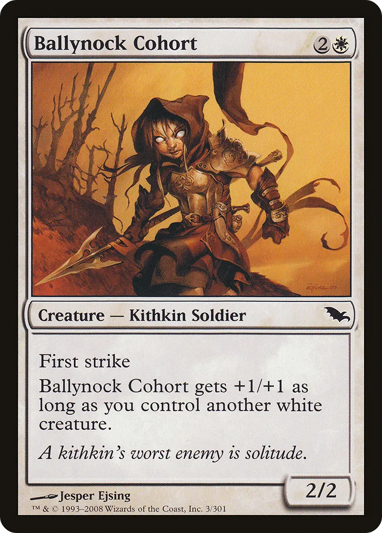 Ballynock Cohort — Shadowmoor — Magic: The Gathering