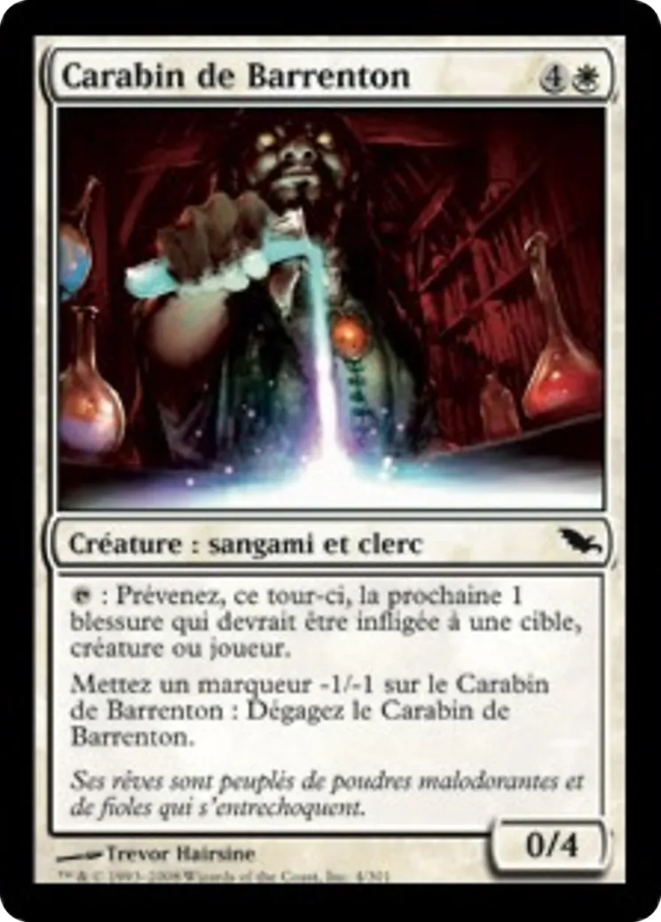 Carabin de Barrenton — Shadowmoor — Magic: The Gathering