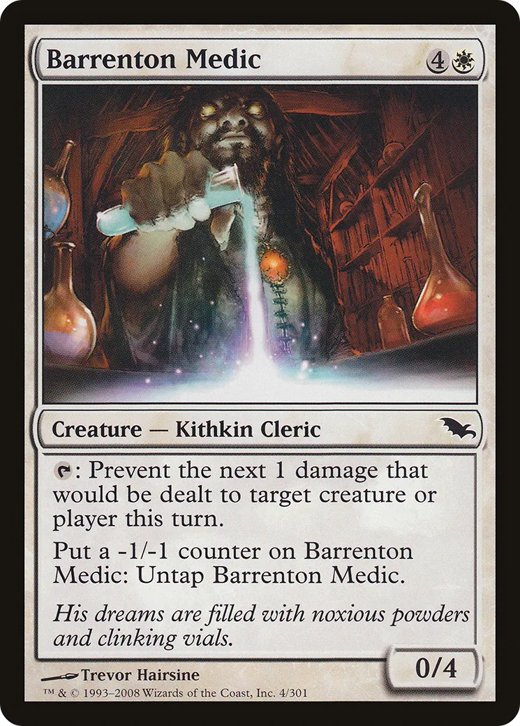 Carabin de Barrenton — Shadowmoor — Magic: The Gathering