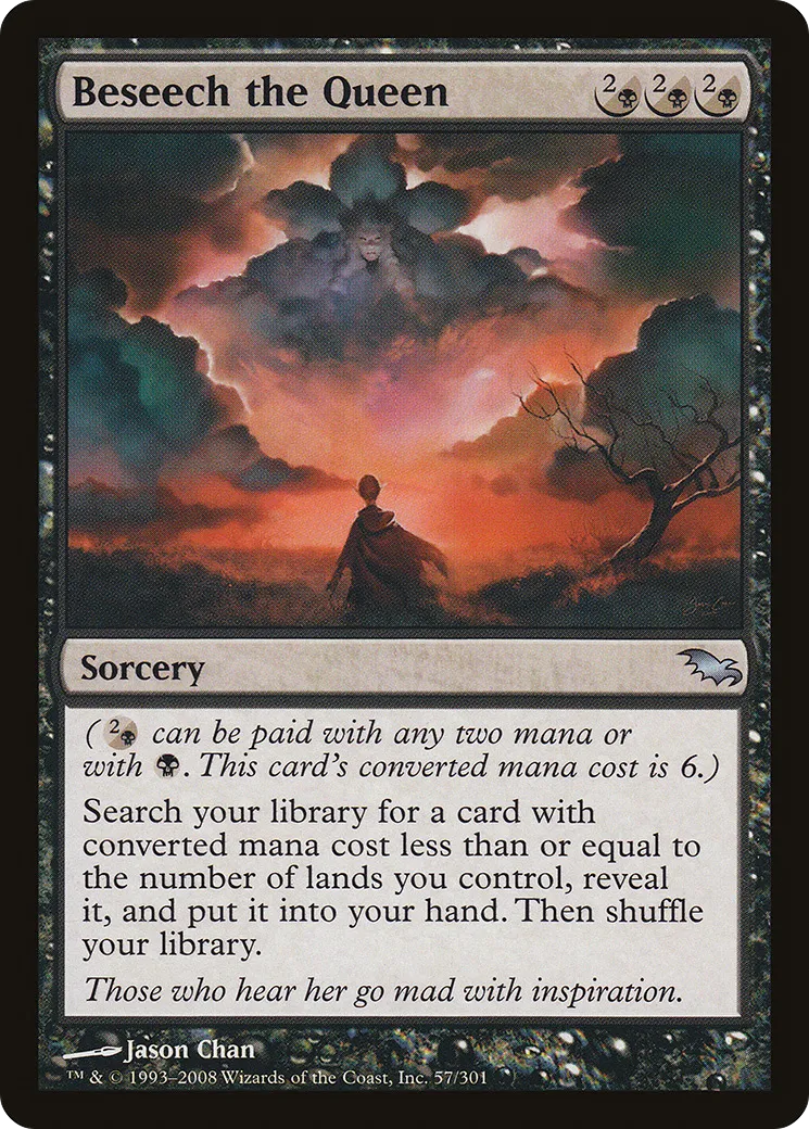 Beseech the Queen — Shadowmoor — Magic: The Gathering