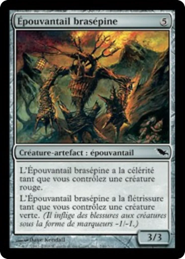 Épouvantail brasépine — Shadowmoor — Magic: The Gathering
