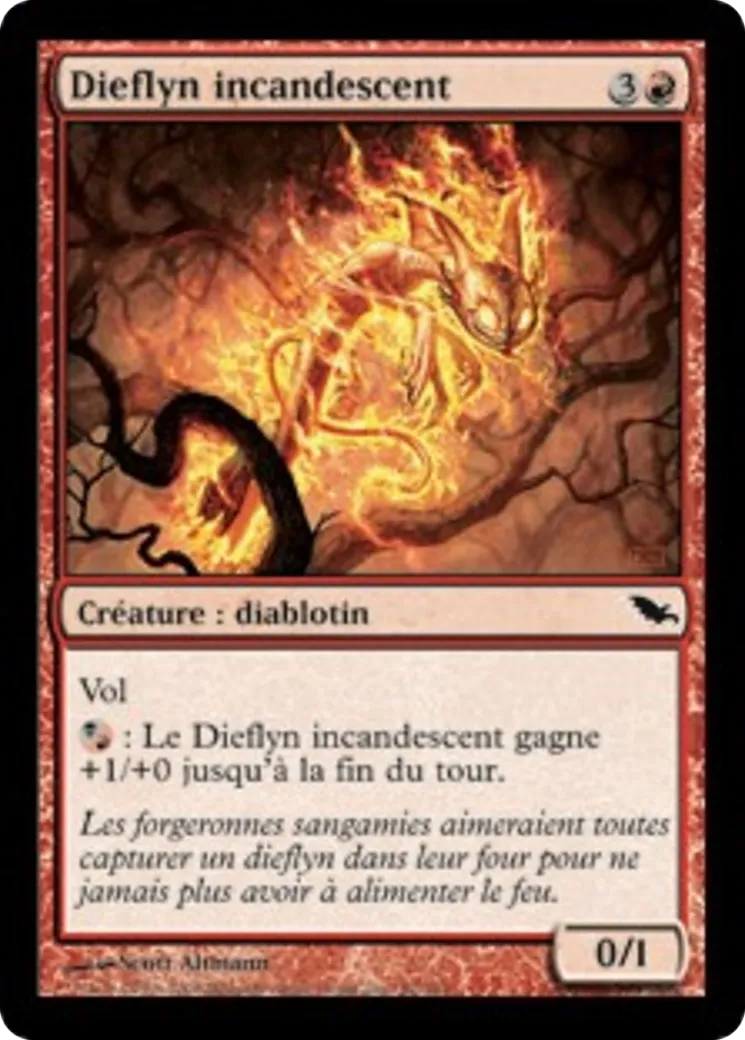 Dieflyn incandescent — Shadowmoor — Magic: The Gathering